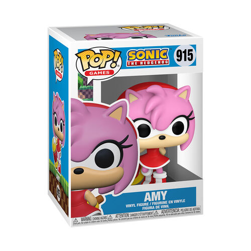 FIGURA POP GAMES: SONIC - AMY ROSE