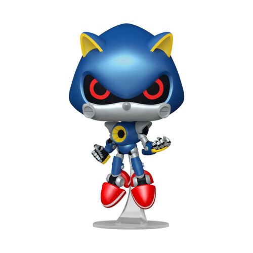 FIGURA POP GAMES: SONIC - METAL SONIC