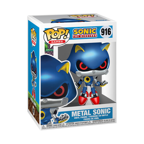 FIGURA POP GAMES: SONIC - METAL SONIC