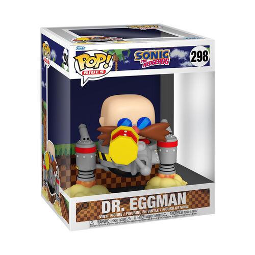 FIGURA POP RIDES DLX: SONIC - DR. EGGMAN