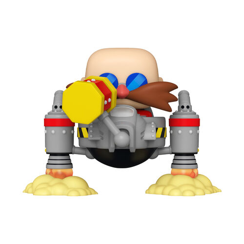 FIGURA POP RIDES DLX: SONIC - DR. EGGMAN