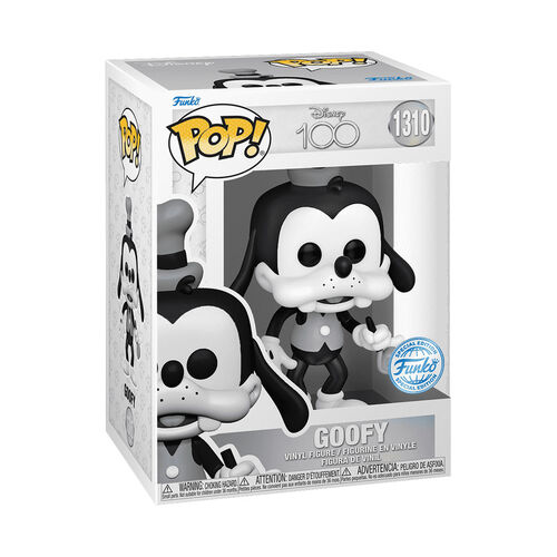 FIGURA POP DISNEY: D100 - GOOFY VINTAGE