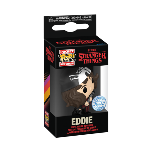 POP KEYCHAIN: ST S4- EDDIE