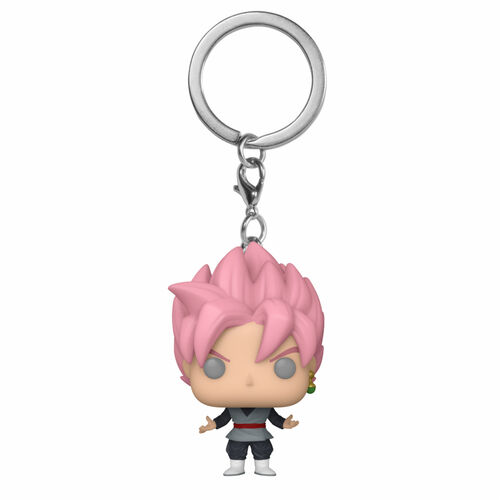 POP KEYCHAIN DRAGON BALL SUPER - GOKU ROSE BLK GW