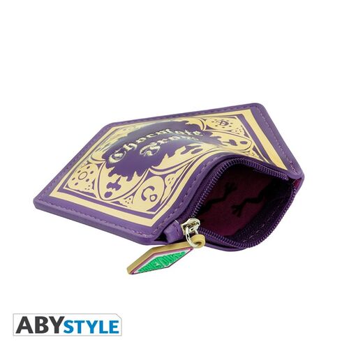 MONEDERO ABYSTYLE HARRY POTTER - RANA DE CHOCOLATE