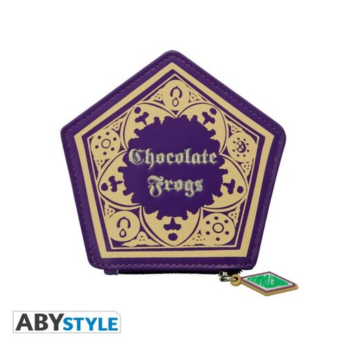 MONEDERO ABYSTYLE HARRY POTTER - RANA DE CHOCOLATE