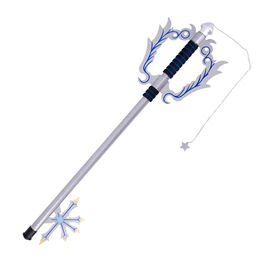 RÉPLICA LLAVE ESPADA OATHKEEPER SORA - KINGDOM HEARTS