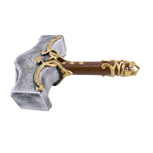 RÉPLICA MARTILLO MJOLNIR THOR - GOD OF WAR