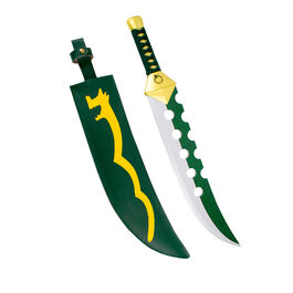 RÉPLICA BAMBÚ ESPADA DEMONÍACA LOSTVAYNE MELIODAS - SEVEN DEADLY SINS