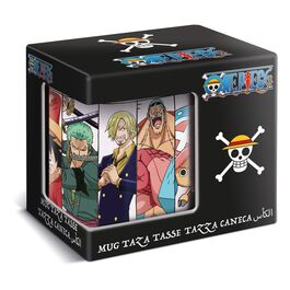 TAZA ONE PIECE TAZAS CREW BATTLE 325 ML