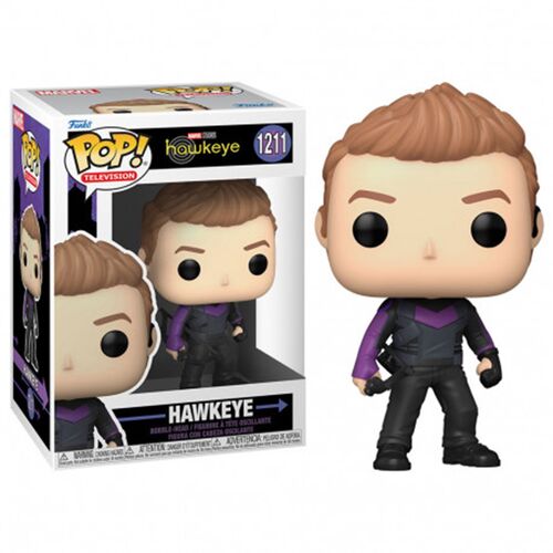 FIGURA POP MARVEL HAWKEYE - HAWKEYE