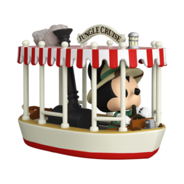FIGURA POP DISNEY: JUNGLE CRUISE- SKIPPER MICKEY WITH BOAT RIDES