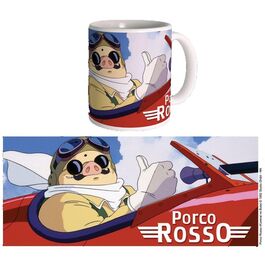 TAZA STUDIO GHIBLI PORCO ROSSO