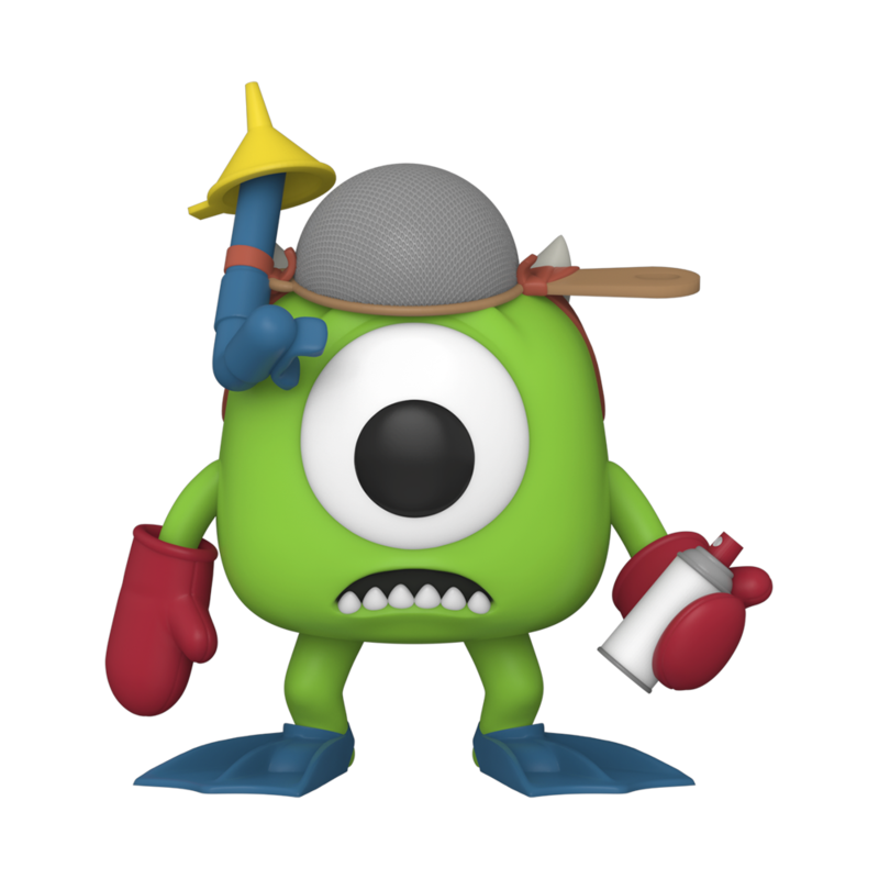 FIGURA POP DISNEY: MONSTERS INC 20TH- MIKE WITH MITTS - FRIKIBUNKER FIGURA POP DISNEY: MONSTERS INC 20TH- MIKE WITH MITTS - FRIKIBUNKER