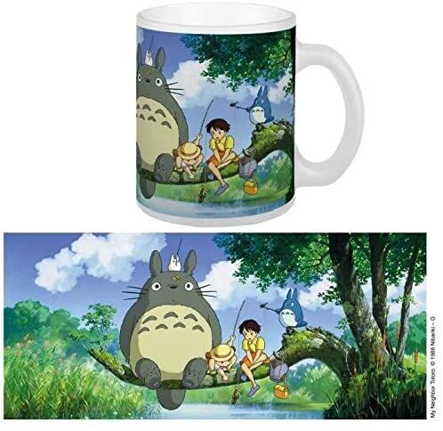 TAZA STUDIO GHIBLI TOTORO FISHING