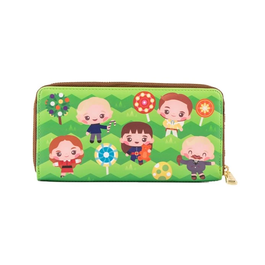 CARTERA LOUNGEFLY WB: CHARLIE AND THE CHOCOLATE FACTORY 50TH ANNIVERSARY