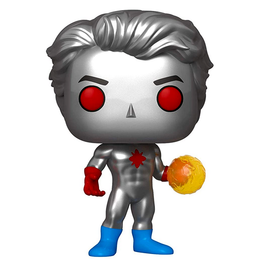 FIGURA POP HEROES: DC - CAPTAIN ATOM