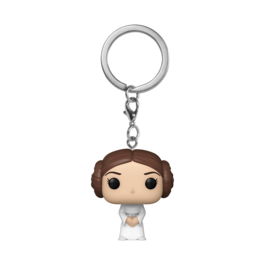 POP KEYCHAIN: STAR WARS -LEIA