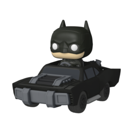 FIGURA POP RIDE SUPER DELUXE: BATMAN - BATMAN IN BATMOBILE RIDES