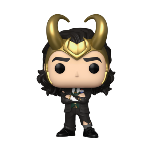 FIGURA POP MARVEL: LOKI - PRESIDENT LOKI