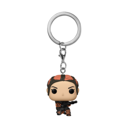 POP KEYCHAIN: STAR WARS: BOBF- FENNEC SHAND