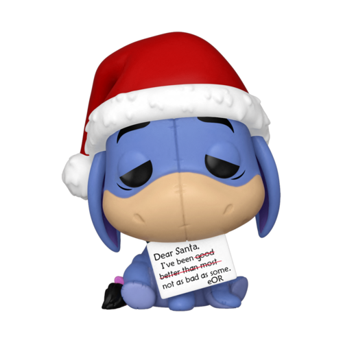 FIGURA POP DISNEY HOLIDAY - EEYORE