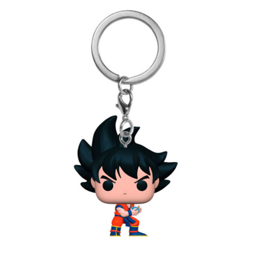 POP KEYCHAIN: DBZ- GOKU WITH KAMEHAMEHA