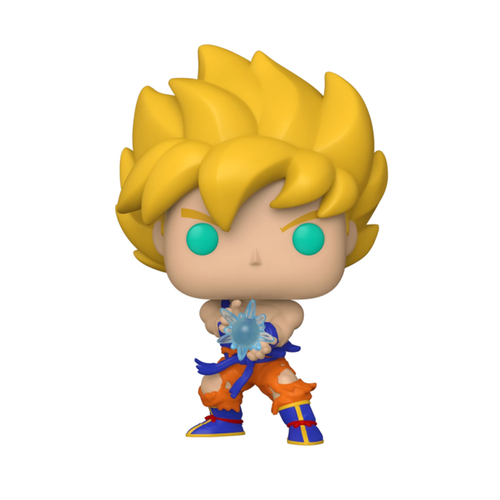 FIGURA POP ANIMATION: DRAGON BALL Z S9 - SS GOKU WITH KAMEHAMEHA WAVE