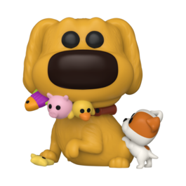 FIGURA POP DISNEY DUG DAYS - DUG WITH TOYS