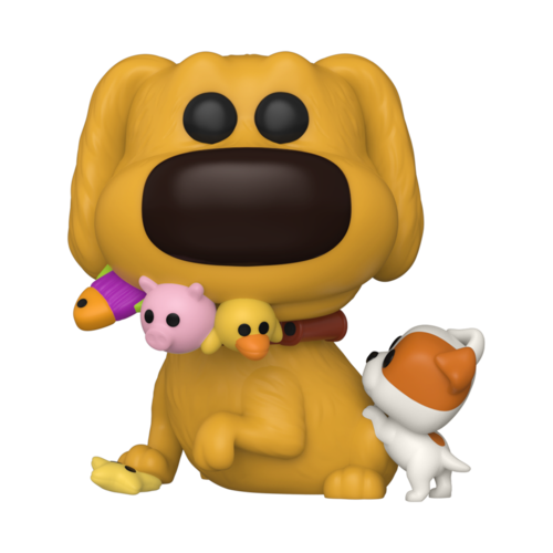 FIGURA POP DISNEY DUG DAYS - DUG WITH TOYS
