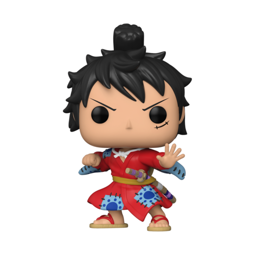 FIGURA POP ANIMATION: ONE PIECE - LUFFY IN KIMONO