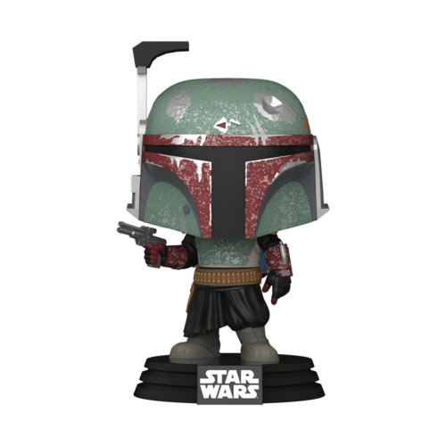 FIGURA POP STAR WARS: THE MANDALORIAN - BOBA FETT