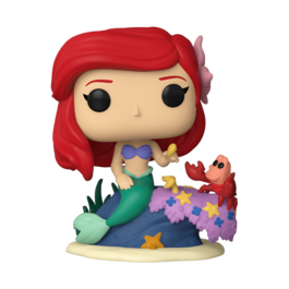 FIGURA POP DISNEY: ULTIMATE PRINCESS - ARIEL