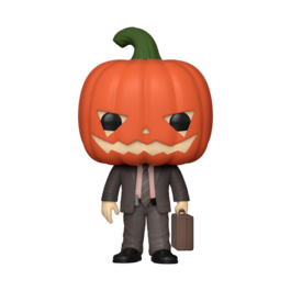 PRE-COMPRA - POP TV: THE OFFICE- DWIGHT WITH PUMPKINHEAD