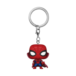 PRE-COMPRA - POP KEYCHAIN: WHAT IF - ZOMBIE HUNTER SPIDEY