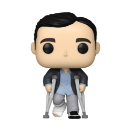 PRE-COMPRA - POP TV: THE OFFICE- MICHAEL STANDING WITH CRUTCHES