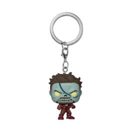 PRE-COMPRA - POP KEYCHAIN: WHAT IF - ZOMBIE IRON MAN