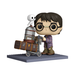 FIGURA POP DELUXE: HARRY POTTER ANNIVERSARY - HARRY PUSHING TROLLEY