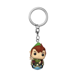 POP KEYCHAIN: WDW50 - PETER ON PPF