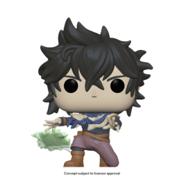POP ANIMATION: BLACK CLOVER- YUNO