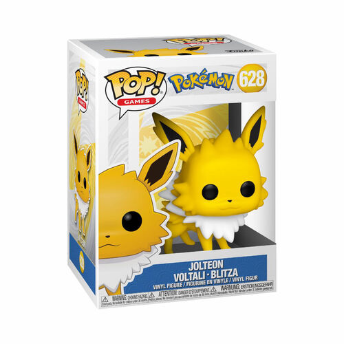 FIGURA POP GAMES POKEMON - JOLTEON