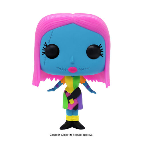 FIGURA POP DISNEY NIGHTMARE BEFORE CHRISTMAS - SALLY BLACKLIGHT