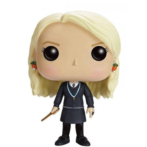 FIGURA POP HARRY POTTER: LUNA LOVEGOOD WHITE BOX