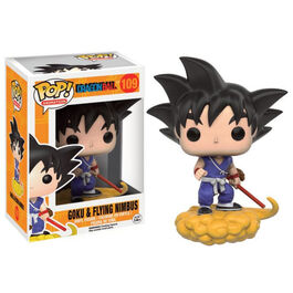 FIGURA POP DRAGON BALL: GOKU Y NUBE KINTON