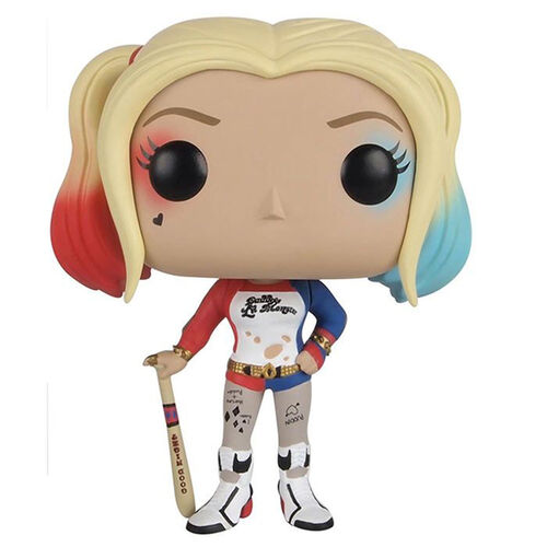 FIGURA POP SUICIDE SQUAD: HARLEY QUINN