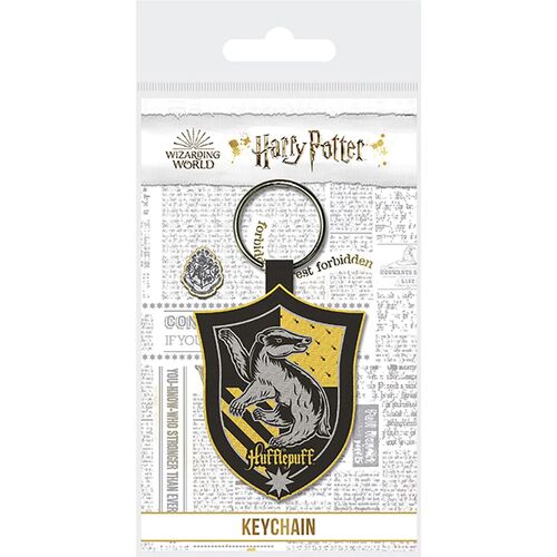 LLAVERO TELA HARRY POTTER HUFFLEPUFF