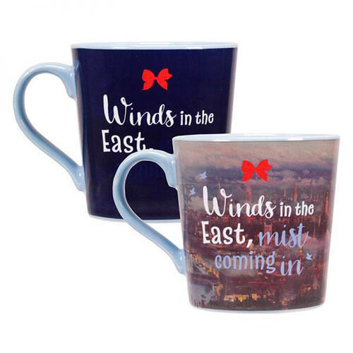 TAZA SENSITIVA AL CALOR MARY POPPINS LONDON