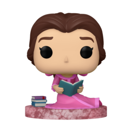 FIGURA POP DISNEY: ULTIMATE PRINCESS - BELLE