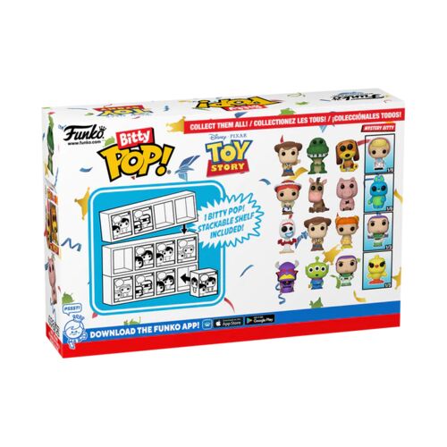 BITTY POP TOY STORY- ZURG 4PK