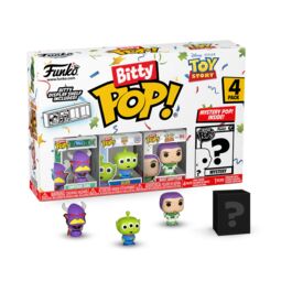 FUNKO BITTY POP TOY STORY - ZURG PACK 4